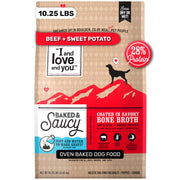 I AND LOVE AND YOU sac 10,25 lb boeuf patate douce pour repas versatile