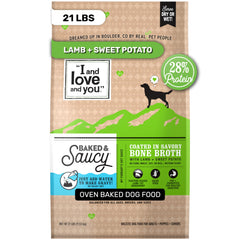 I AND LOVE AND YOU emballage avant 21 lb montrant la marque et bénéfice appétence