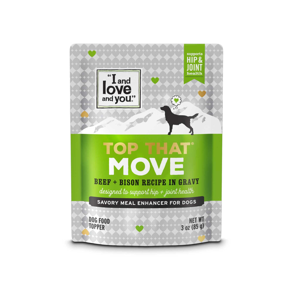 I AND LOVE AND YOU sachet devant montrant l'emballage attractif et l'usage pratique