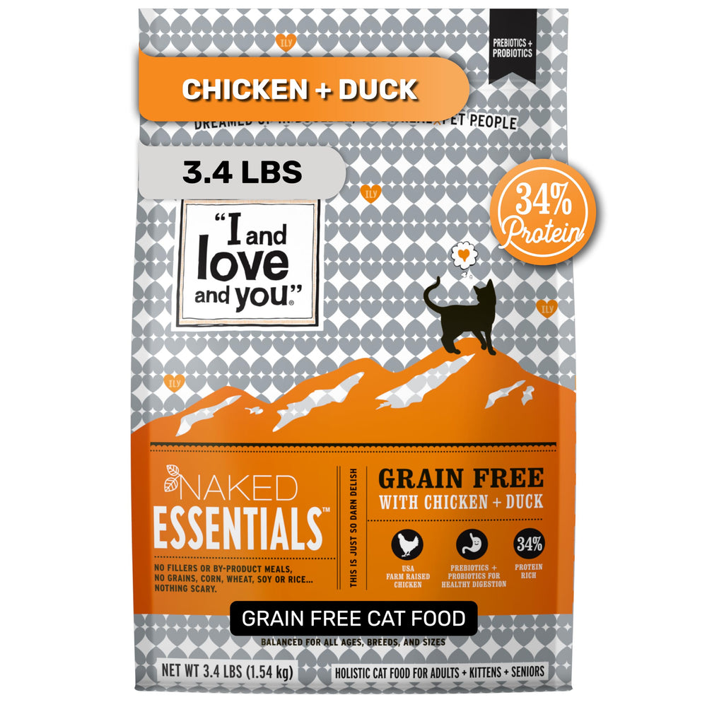 I AND LOVE AND YOU sachet face avant montrant la recette claire et simple