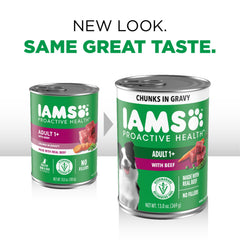 iams gravy brillant en gros plan pour meilleure appétence