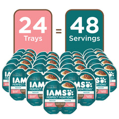 IAMS gros plan du gravy onctueux pour appétence et hydratation