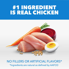 IAMS détail ingrédients poulet réel pour protéines de qualité
