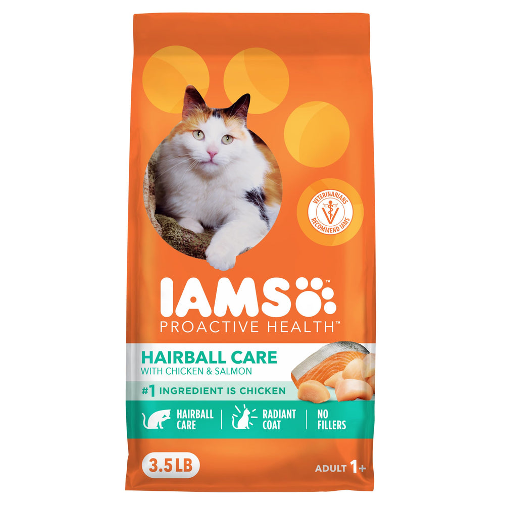 iams emballage 3,5 lb face montrant le format pratique et la marque iams pour un achat sûr