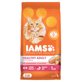 Image IAMS emballage 7 lb montrant produit et bénéfice nutritionnel