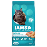 IAMS emballage face montrant le bénéfice contrôle du poids