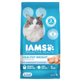 IAMS paquet devant poulet 3,5 lb montrant emballage clairement informatif et rassurant