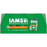 IAMS pâtée poulet emballage face montrant le format pratique pour repas