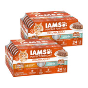 IAMS pochettes face avant montrant le design et la praticité