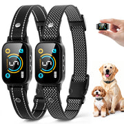 ianciu face avant du pack montrant deux colliers, design compact et pratique