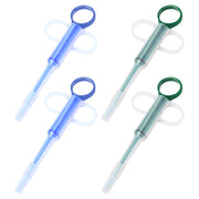 IAXSEE paquet de quatre seringues montrant l’emballage et l’ensemble complet