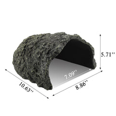 IBWell gros plan texture résine réaliste durable et facile à nettoyer