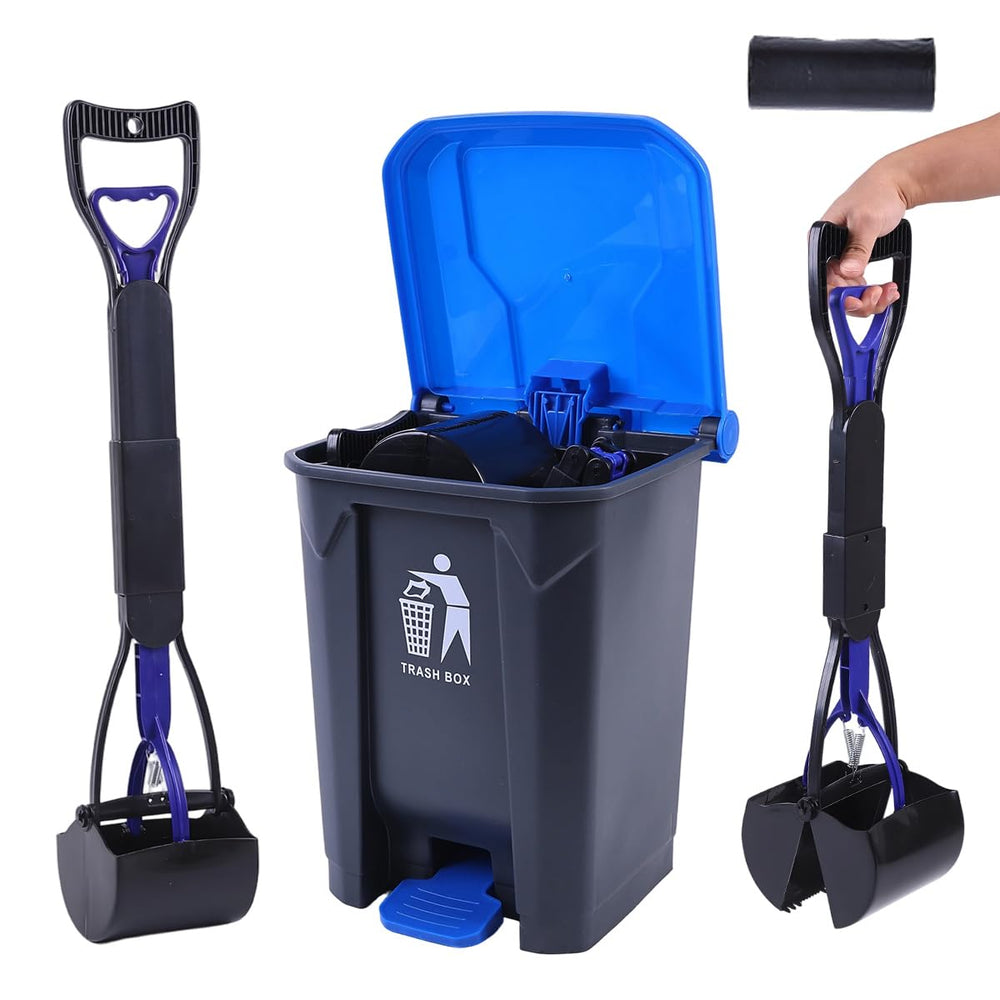 ienjoyed poubelle 20 litres extérieure, rangement hygiénique