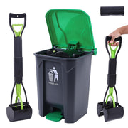 ienjoyed poubelle 20L vue de face, rangement hygiénique