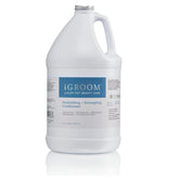 iGroom bouteille gallon face montrant grand format pratique
