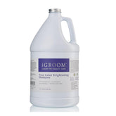 iGroom emballage avant montrant design et capacité gallon pour usage professionnel