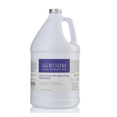 iGroom emballage avant montrant design et capacité gallon pour usage professionnel