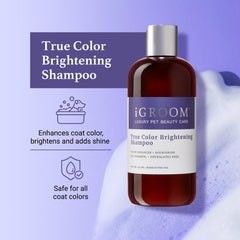 iGroom texture gel claire mettant en valeur hydratation et application facile