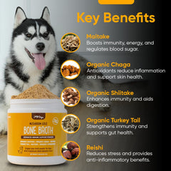 iHeartDogs cuillère doseuse comparée indiquant dosage facile