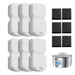 IHOUONE emballage du kit 12 filtres montrant économie et quantité