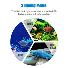 iKefe lampe submersible en eau illustrant installation sécurisée