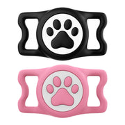 ilFindYou étui collier face avant montrant maintien sécurisé