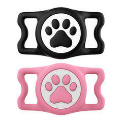 ilFindYou étui collier face avant montrant maintien sécurisé