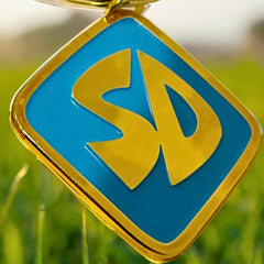 ImagineeringDepot SD Tag portée sur collier, apporte style Halloween