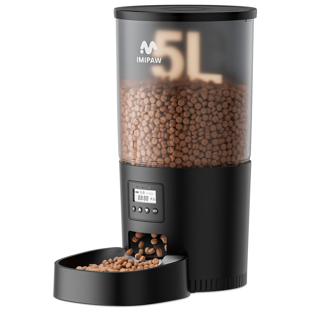 IMIPAW face avant du distributeur montrant design compact et gain de temps