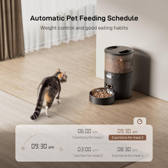 IMIPAW PET gros plan sur rotor double anti-bouchage, garantit distribution fluide