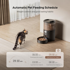 IMIPAW réservoir 3 litres amovible facile à nettoyer, garde la nourriture propre