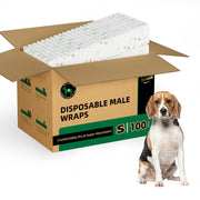 IMMCUTE bande ventrale avant emballage montrant protection discrète