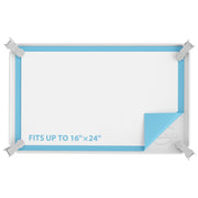 IMMCUTE vue avant du porte-tapis, maintien sûr du tapis