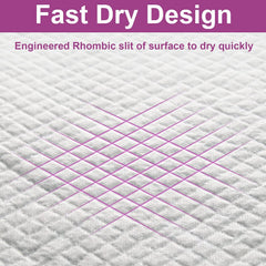 IMMCUTE bordure imperméable protégeant sols et tapis