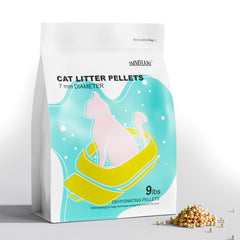 IMMHABI emballage avant montrant 9 lb et bénéfice de stockage pratique