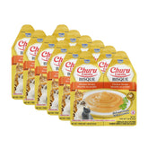 INABA Churu Entrée Bisque poulet sachet face, packaging pratique pour portion unique
