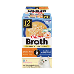 INABA sachet face montrant l'emballage et une option pratique pour servir