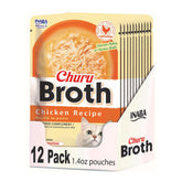 INABA sachet face avant montrant recette poulet et bénéfice appétence