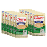 INABA emballage Churu Complete Stew face visible, aspect pratique et attractif