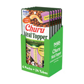 INABA emballage avant montrant 24 tubes et indication saveur