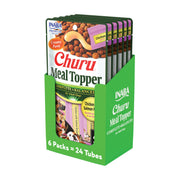 INABA emballage avant montrant 24 tubes et indication saveur