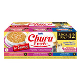 INABA boîte Churu Entrée vue avant, portion facile et appétissante