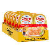 INABA Churu Entrée face du pack montrant deux coupelles pratiques pour un service rapide