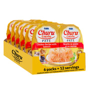 INABA Churu Entrée face du pack montrant deux coupelles pratiques pour un service rapide