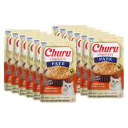 INABA Churu emballage avant montrant recette poulet et praticité
