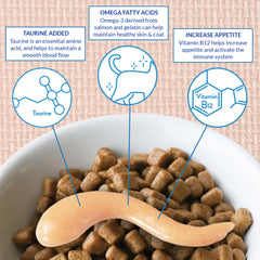 INABA tube pressé à la main, facilité d'utilisation et portion unique
