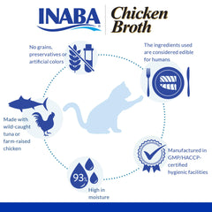 INABA portion servie sur croquettes rehausse l’appétit du chat