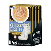 INABA sachet devant présentant l’emballage et l’appétence