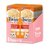 INABA emballage avant montrant Twin Packs et informations claires
