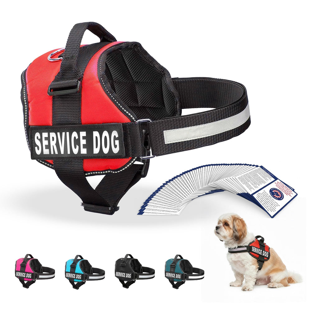 Industrial Puppy gilet face avant montrant identification et confort